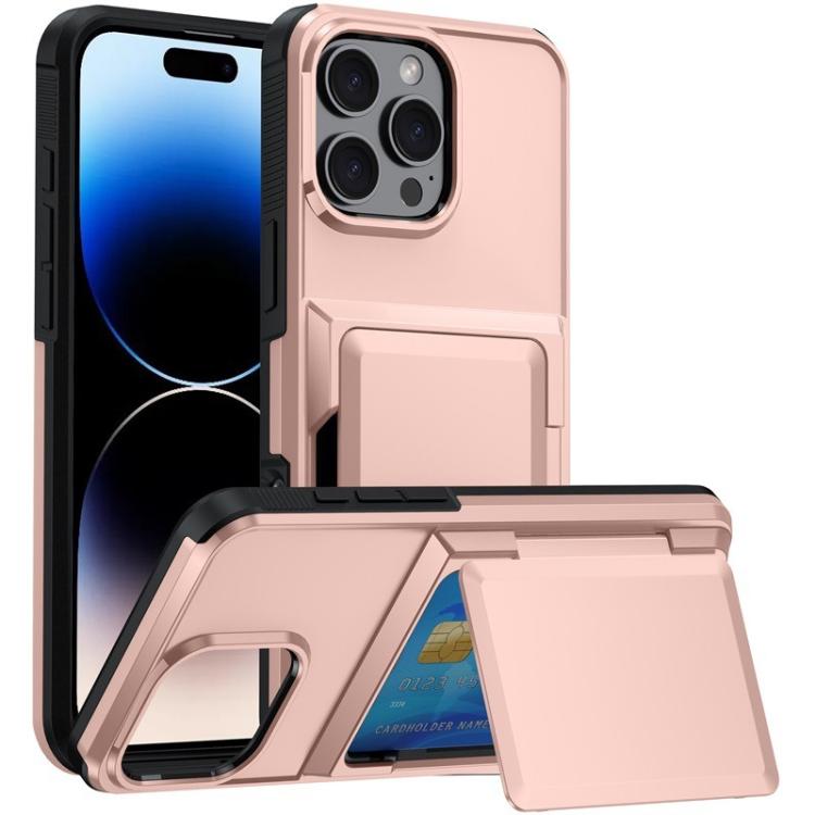 Étui de Téléphone Antichoc Kalebol Flip Card Wallet, Pour iPhone 17 Pro Max, Pour iPhone 17 Pro, Pour iPhone 17, Pour iPhone Air, Pour iPhone 16 Pro Max, Pour iPhone 16 Pro, Pour iPhone 16 Plus, Pour iPhone 16