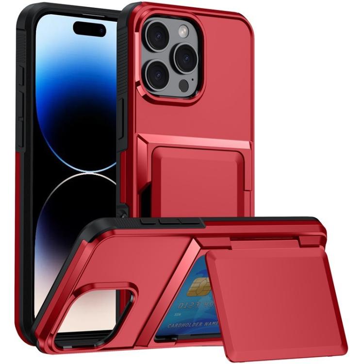 Étui de Téléphone Antichoc Kalebol Flip Card Wallet, Pour iPhone 17 Pro Max, Pour iPhone 17 Pro, Pour iPhone 17, Pour iPhone Air, Pour iPhone 16 Pro Max, Pour iPhone 16 Pro, Pour iPhone 16 Plus, Pour iPhone 16