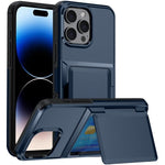 Étui de Téléphone Antichoc Kalebol Flip Card Wallet, Pour iPhone 17 Pro Max, Pour iPhone 17 Pro, Pour iPhone 17, Pour iPhone Air, Pour iPhone 16 Pro Max, Pour iPhone 16 Pro, Pour iPhone 16 Plus, Pour iPhone 16