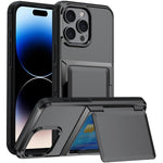 Étui de Téléphone Antichoc Kalebol Flip Card Wallet, Pour iPhone 17 Pro Max, Pour iPhone 17 Pro, Pour iPhone 17, Pour iPhone Air, Pour iPhone 16 Pro Max, Pour iPhone 16 Pro, Pour iPhone 16 Plus, Pour iPhone 16