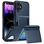 Étui de Téléphone Antichoc Kalebol Flip Card Wallet, Pour iPhone 17 Pro Max, Pour iPhone 17 Pro, Pour iPhone 17, Pour iPhone Air, Pour iPhone 16 Pro Max, Pour iPhone 16 Pro, Pour iPhone 16 Plus, Pour iPhone 16