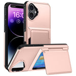 Étui de Téléphone Antichoc Kalebol Flip Card Wallet, Pour iPhone 17 Pro Max, Pour iPhone 17 Pro, Pour iPhone 17, Pour iPhone Air, Pour iPhone 16 Pro Max, Pour iPhone 16 Pro, Pour iPhone 16 Plus, Pour iPhone 16