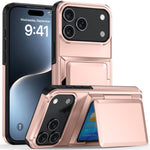 Étui de Téléphone Antichoc Kalebol Flip Card Wallet, Pour iPhone 17 Pro Max, Pour iPhone 17 Pro, Pour iPhone 17, Pour iPhone Air, Pour iPhone 16 Pro Max, Pour iPhone 16 Pro, Pour iPhone 16 Plus, Pour iPhone 16
