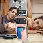 Étui de Téléphone Antichoc Kalebol Flip Card Wallet, Pour iPhone 17 Pro Max, Pour iPhone 17 Pro, Pour iPhone 17, Pour iPhone Air, Pour iPhone 16 Pro Max, Pour iPhone 16 Pro, Pour iPhone 16 Plus, Pour iPhone 16