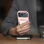Étui de Téléphone Antichoc Kalebol Flip Card Wallet, Pour iPhone 17 Pro Max, Pour iPhone 17 Pro, Pour iPhone 17, Pour iPhone Air, Pour iPhone 16 Pro Max, Pour iPhone 16 Pro, Pour iPhone 16 Plus, Pour iPhone 16