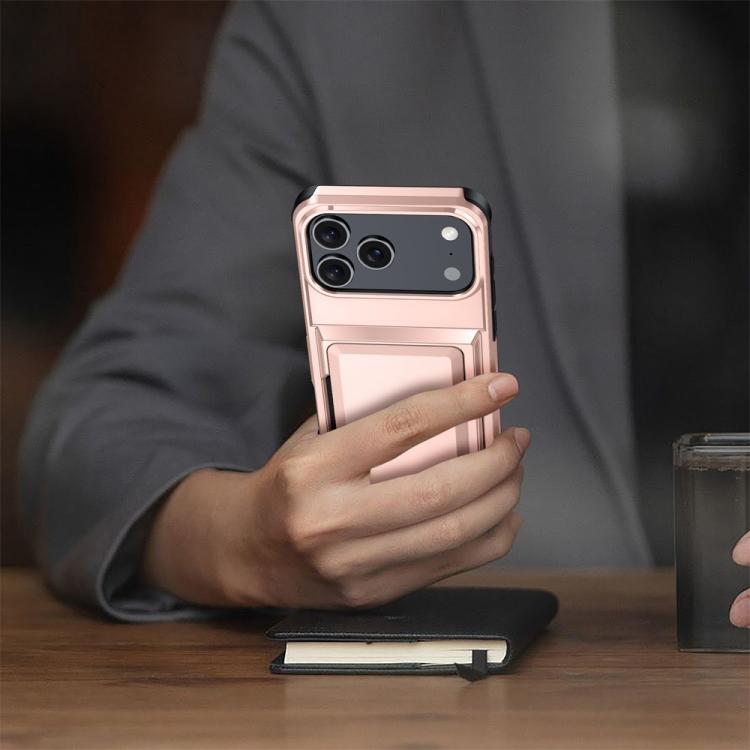 Étui de Téléphone Antichoc Kalebol Flip Card Wallet, Pour iPhone 17 Pro Max, Pour iPhone 17 Pro, Pour iPhone 17, Pour iPhone Air, Pour iPhone 16 Pro Max, Pour iPhone 16 Pro, Pour iPhone 16 Plus, Pour iPhone 16