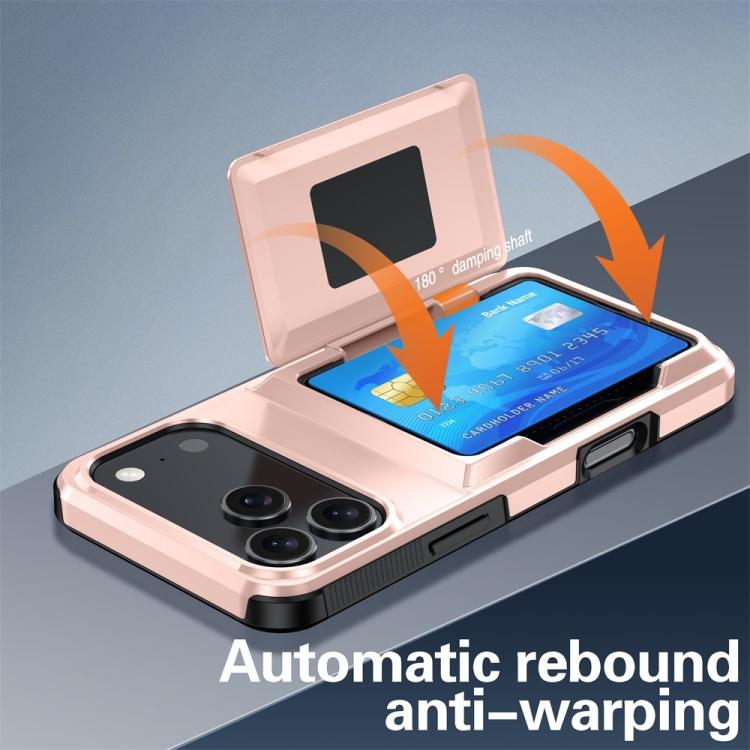 Étui de Téléphone Antichoc Kalebol Flip Card Wallet, Pour iPhone 17 Pro Max, Pour iPhone 17 Pro, Pour iPhone 17, Pour iPhone Air, Pour iPhone 16 Pro Max, Pour iPhone 16 Pro, Pour iPhone 16 Plus, Pour iPhone 16