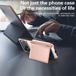 Étui de Téléphone Antichoc Kalebol Flip Card Wallet, Pour iPhone 17 Pro Max, Pour iPhone 17 Pro, Pour iPhone 17, Pour iPhone Air, Pour iPhone 16 Pro Max, Pour iPhone 16 Pro, Pour iPhone 16 Plus, Pour iPhone 16