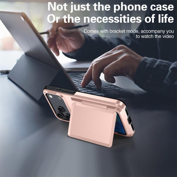 Étui de Téléphone Antichoc Kalebol Flip Card Wallet, Pour iPhone 17 Pro Max, Pour iPhone 17 Pro, Pour iPhone 17, Pour iPhone Air, Pour iPhone 16 Pro Max, Pour iPhone 16 Pro, Pour iPhone 16 Plus, Pour iPhone 16