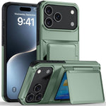 Étui de Téléphone Antichoc Kalebol Flip Card Wallet, Pour iPhone 17 Pro Max, Pour iPhone 17 Pro, Pour iPhone 17, Pour iPhone Air, Pour iPhone 16 Pro Max, Pour iPhone 16 Pro, Pour iPhone 16 Plus, Pour iPhone 16