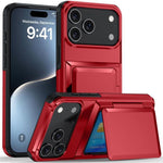 Étui de Téléphone Antichoc Kalebol Flip Card Wallet, Pour iPhone 17 Pro Max, Pour iPhone 17 Pro, Pour iPhone 17, Pour iPhone Air, Pour iPhone 16 Pro Max, Pour iPhone 16 Pro, Pour iPhone 16 Plus, Pour iPhone 16
