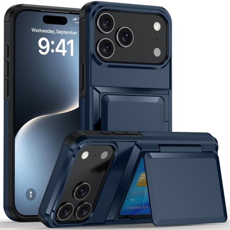 Étui de Téléphone Antichoc Kalebol Flip Card Wallet, Pour iPhone 17 Pro Max, Pour iPhone 17 Pro, Pour iPhone 17, Pour iPhone Air, Pour iPhone 16 Pro Max, Pour iPhone 16 Pro, Pour iPhone 16 Plus, Pour iPhone 16
