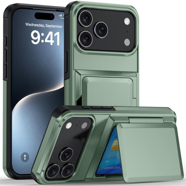 Étui de Téléphone Antichoc Kalebol Flip Card Wallet, Pour iPhone 17 Pro Max, Pour iPhone 17 Pro, Pour iPhone 17, Pour iPhone Air, Pour iPhone 16 Pro Max, Pour iPhone 16 Pro, Pour iPhone 16 Plus, Pour iPhone 16