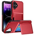 Étui de Téléphone Antichoc Kalebol Flip Card Wallet, Pour iPhone 17 Pro Max, Pour iPhone 17 Pro, Pour iPhone 17, Pour iPhone Air, Pour iPhone 16 Pro Max, Pour iPhone 16 Pro, Pour iPhone 16 Plus, Pour iPhone 16