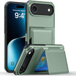 Étui de Téléphone Antichoc Kalebol Flip Card Wallet, Pour iPhone 17 Pro Max, Pour iPhone 17 Pro, Pour iPhone 17, Pour iPhone Air, Pour iPhone 16 Pro Max, Pour iPhone 16 Pro, Pour iPhone 16 Plus, Pour iPhone 16