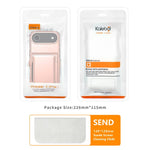 Étui de Téléphone Antichoc Kalebol Flip Card Wallet, Pour iPhone 17 Pro Max, Pour iPhone 17 Pro, Pour iPhone 17, Pour iPhone Air, Pour iPhone 16 Pro Max, Pour iPhone 16 Pro, Pour iPhone 16 Plus, Pour iPhone 16