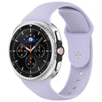 Reverse Buckle Silicone Watch Band, For Samsung Galaxy Watch8 / Watch8 Classic