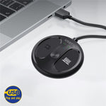 Pour émetteur audio Bluetooth 5.4 USB LE524 pour TV et PC, portée 50 m, adaptateur double connexion, LE524