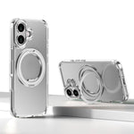 Coque de téléphone magnétique rotative Kalebol MagSafe, Pour iPhone 17 Pro Max, Pour iPhone 17 Pro, Pour iPhone 17, Pour iPhone Air, Pour iPhone 16 Pro Max, Pour iPhone 16 Pro, Pour iPhone 16 Plus, Pour iPhone 16
