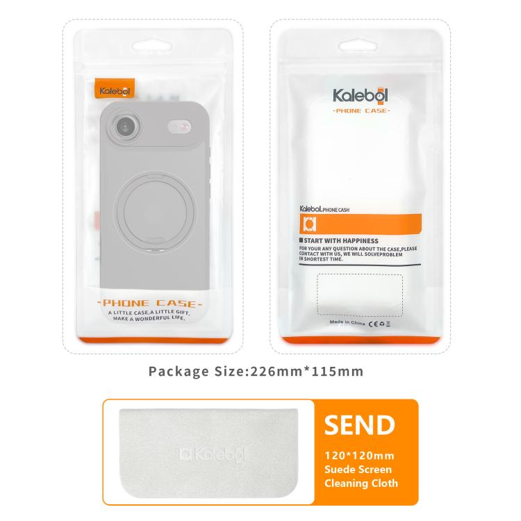 Coque de téléphone magnétique rotative Kalebol MagSafe, Pour iPhone 17 Pro Max, Pour iPhone 17 Pro, Pour iPhone 17, Pour iPhone Air, Pour iPhone 16 Pro Max, Pour iPhone 16 Pro, Pour iPhone 16 Plus, Pour iPhone 16