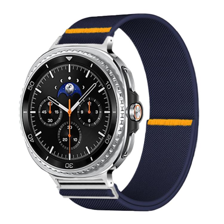 Adjustable Single Loop Elastic Nylon Watch Band, For Galaxy Watch9 / 8 / 8 Classic