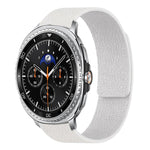 Bracelet de montre en silicone magnétique doux texturé Litchi, Pour Samsung Galaxy Watch Ultra 47mm / Ultra 2025, Pour Samsung Galaxy Watch8 / 8 Classic