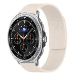 Bracelet de montre en silicone magnétique doux texturé Litchi, Pour Samsung Galaxy Watch Ultra 47mm / Ultra 2025, Pour Samsung Galaxy Watch8 / 8 Classic