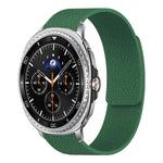 Bracelet de montre en silicone magnétique doux texturé Litchi, Pour Samsung Galaxy Watch Ultra 47mm / Ultra 2025, Pour Samsung Galaxy Watch8 / 8 Classic