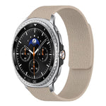 Bracelet de montre en silicone magnétique doux texturé Litchi, Pour Samsung Galaxy Watch Ultra 47mm / Ultra 2025, Pour Samsung Galaxy Watch8 / 8 Classic