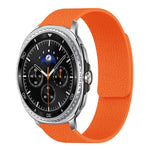 Bracelet de montre en silicone magnétique doux texturé Litchi, Pour Samsung Galaxy Watch Ultra 47mm / Ultra 2025, Pour Samsung Galaxy Watch8 / 8 Classic