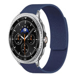 Bracelet de montre en silicone magnétique doux texturé Litchi, Pour Samsung Galaxy Watch Ultra 47mm / Ultra 2025, Pour Samsung Galaxy Watch8 / 8 Classic