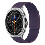 Bracelet de montre en silicone magnétique doux texturé Litchi, Pour Samsung Galaxy Watch Ultra 47mm / Ultra 2025, Pour Samsung Galaxy Watch8 / 8 Classic