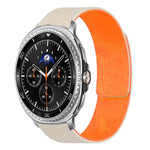 Bracelet de montre en silicone magnétique doux texturé Litchi, Pour Samsung Galaxy Watch Ultra 47mm / Ultra 2025, Pour Samsung Galaxy Watch8 / 8 Classic