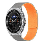 Bracelet de montre en silicone magnétique doux texturé Litchi, Pour Samsung Galaxy Watch Ultra 47mm / Ultra 2025, Pour Samsung Galaxy Watch8 / 8 Classic