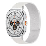 Bracelet de montre en silicone magnétique doux texturé Litchi, Pour Samsung Galaxy Watch Ultra 47mm / Ultra 2025, Pour Samsung Galaxy Watch8 / 8 Classic