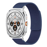Bracelet de montre en silicone magnétique doux texturé Litchi, Pour Samsung Galaxy Watch Ultra 47mm / Ultra 2025, Pour Samsung Galaxy Watch8 / 8 Classic