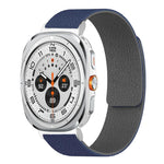 Bracelet de montre en silicone magnétique doux texturé Litchi, Pour Samsung Galaxy Watch Ultra 47mm / Ultra 2025, Pour Samsung Galaxy Watch8 / 8 Classic