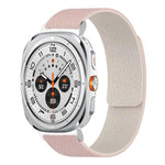 Bracelet de montre en silicone magnétique doux texturé Litchi, Pour Samsung Galaxy Watch Ultra 47mm / Ultra 2025, Pour Samsung Galaxy Watch8 / 8 Classic