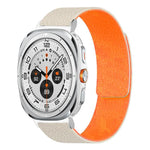 Bracelet de montre en silicone magnétique doux texturé Litchi, Pour Samsung Galaxy Watch Ultra 47mm / Ultra 2025, Pour Samsung Galaxy Watch8 / 8 Classic