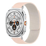 Bracelet de montre en silicone magnétique doux texturé Litchi, Pour Samsung Galaxy Watch Ultra 47mm / Ultra 2025, Pour Samsung Galaxy Watch8 / 8 Classic