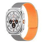 Bracelet de montre en silicone magnétique doux texturé Litchi, Pour Samsung Galaxy Watch Ultra 47mm / Ultra 2025, Pour Samsung Galaxy Watch8 / 8 Classic