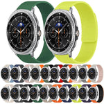 Bracelet de montre en silicone magnétique doux texturé Litchi, Pour Samsung Galaxy Watch Ultra 47mm / Ultra 2025, Pour Samsung Galaxy Watch8 / 8 Classic