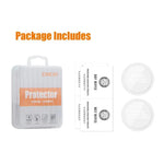 2x ENKAY Film de protection d'écran en verre trempé 9H de 0,2 mm, pour Nothing CMF Watch 3 Pro