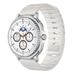 Bracelet de montre magnétique en silicone Norman, pour Samsung Galaxy Watch8 / Watch8 Classic