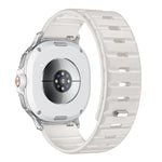 Bracelet de montre magnétique en silicone Norman, pour Samsung Galaxy Watch8 / Watch8 Classic