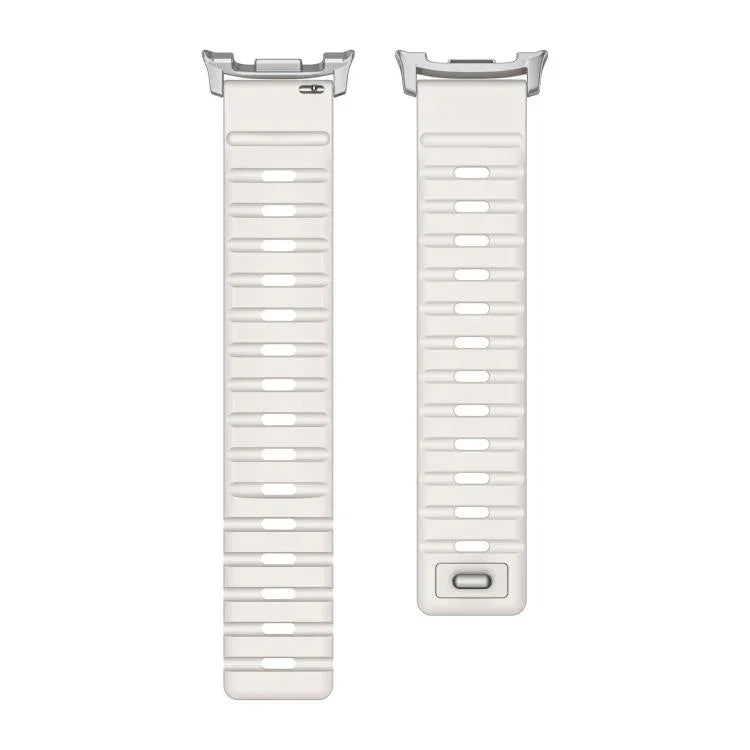 Bracelet de montre magnétique en silicone Norman, pour Samsung Galaxy Watch8 / Watch8 Classic