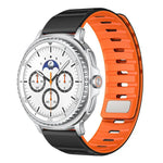 Bracelet de montre magnétique en silicone Norman, pour Samsung Galaxy Watch8 / Watch8 Classic