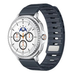 Bracelet de montre magnétique en silicone Norman, pour Samsung Galaxy Watch8 / Watch8 Classic