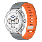 Bracelet de montre magnétique en silicone Norman, pour Samsung Galaxy Watch8 / Watch8 Classic
