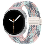 Bracelet de montre en nylon tressé à boucle magnétique, pour Samsung Galaxy Watch8 / Watch8 Classic